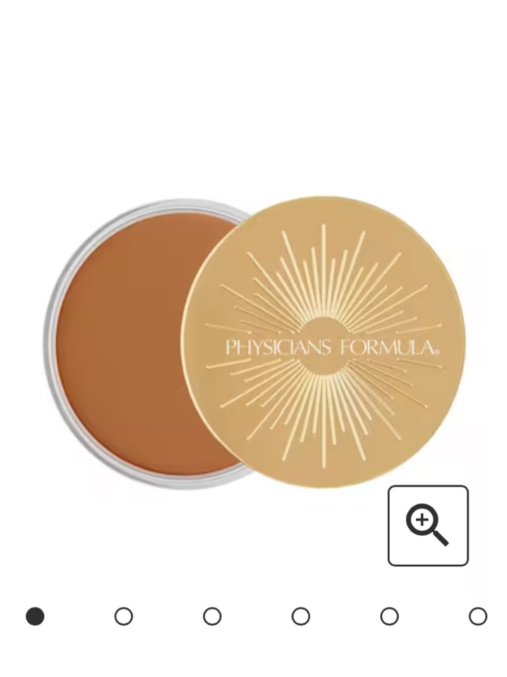 Physicians Formula Cream Bronzer - Sunlit Golden Brown